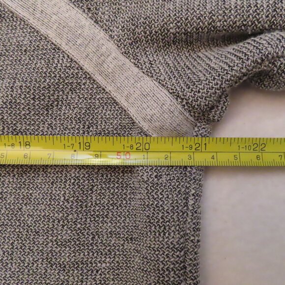 Vintage St. Germain Paris USA Womens Button Up Top Small Gray Unique - Picture 12 of 15